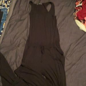 Woman’s Black romper size M